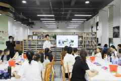 泥巴魔法学院|杨艺携手香花桥街路社区文化活动中心，共赴非遗石雕文